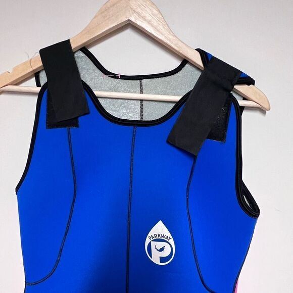 Ladies 2 Piece Parkway Shark Protection System Thick Scuba Diving Suit Sz S - Picture 11 of 16